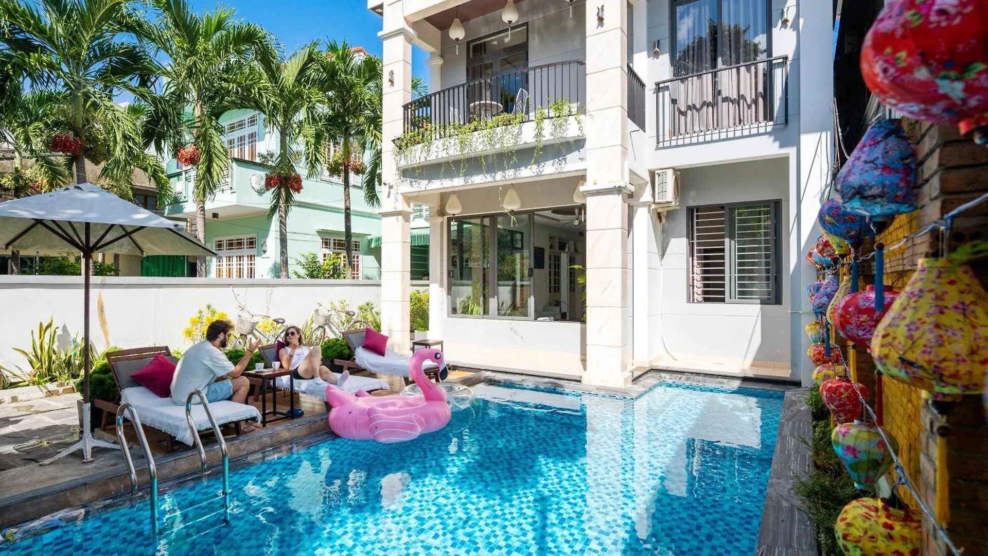 Le Charme de Hoi An Villa Vietnam